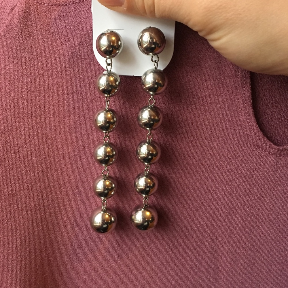 ALDO Silver earrings